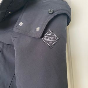 Hoodie jacket. Hollister. Never worn